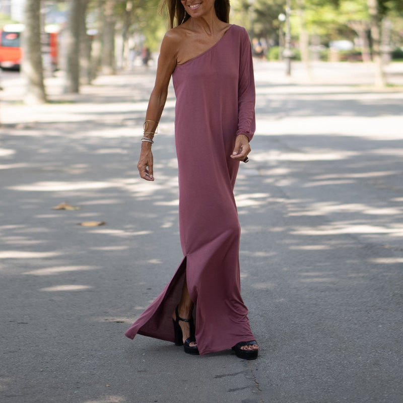 Robe longue décontractée pour femmes