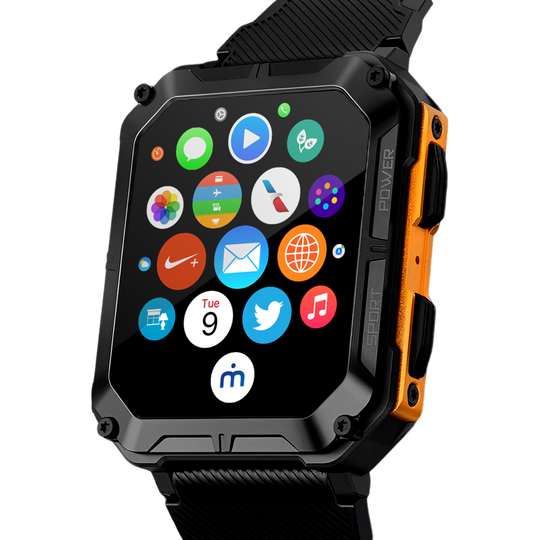 INDESTRUCTIBLE SMARTWATCH