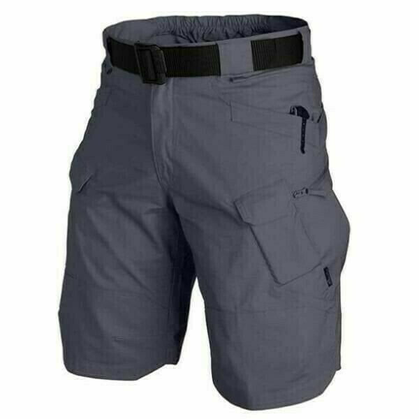 Hautmode - Short cargo tactique pour homme